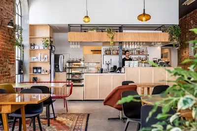 Klubokawiarnia Owoce i Warzywa